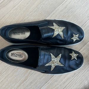 Michael Kors black loafers